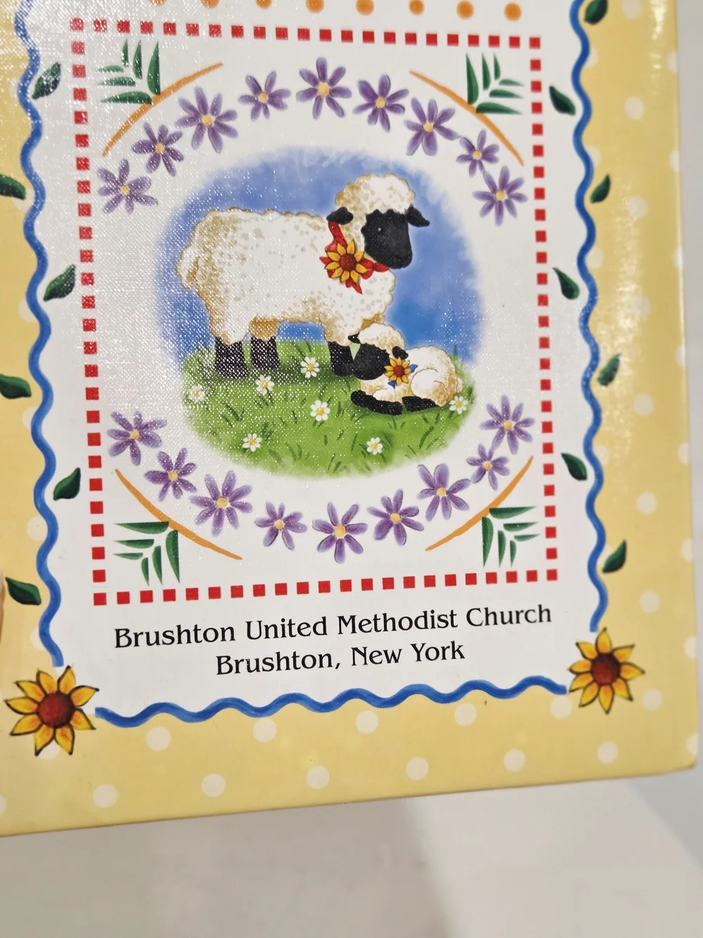 Feeding the Flock Cookbook - Yellow Spiral-Bound Community Recipes